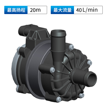 TA90戶外液冷柜泵